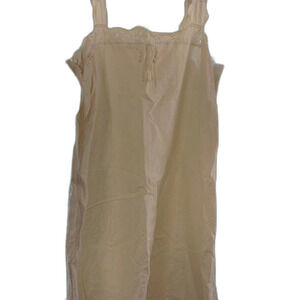 Magnolia-pearl Women's Cream and Tan Dress